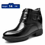 5_51 inches Men Elevator Oxfords Dress Shoes For Wedding